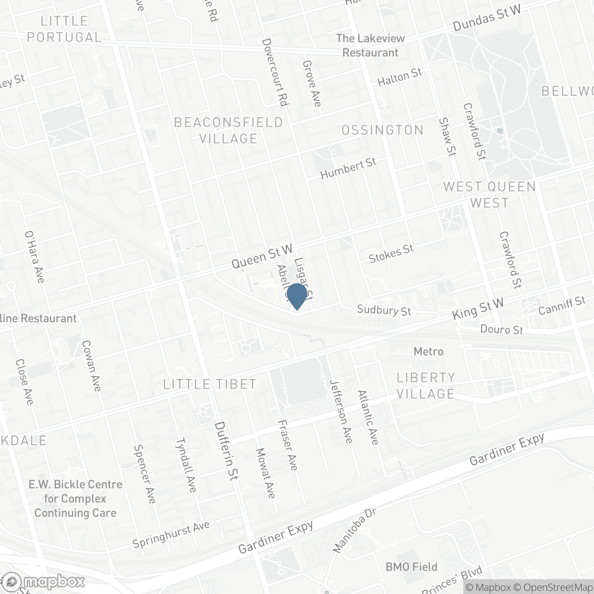 712E - 36 LISGAR STREET, Toronto, Ontario M6J 0C7
